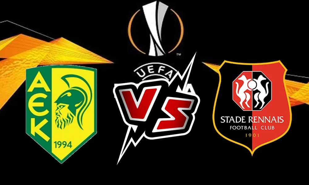 مشاهدة مباراة رين و آيك لارناكا بث مباشر 08/09/2022 AEK Larnaca vs Rennes