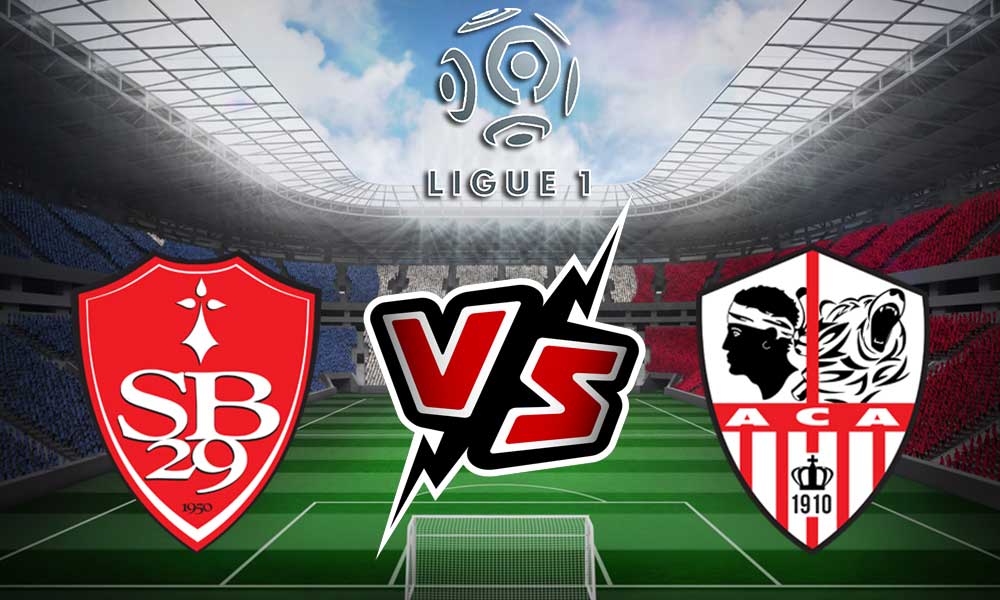 مشاهدة مباراة ستاد بريست 29 و اجاكسيو بث مباشر 18/09/2022 Brest vs Ajaccio