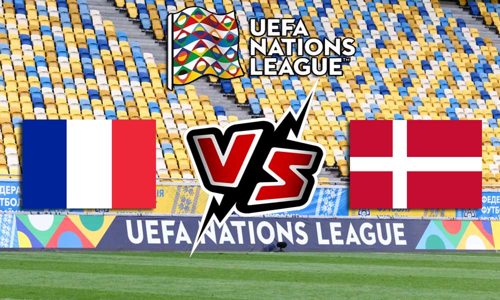 مشاهدة مباراة فرنسا و الدانمارك بث مباشر 25/09/2022 Denmark vs France
