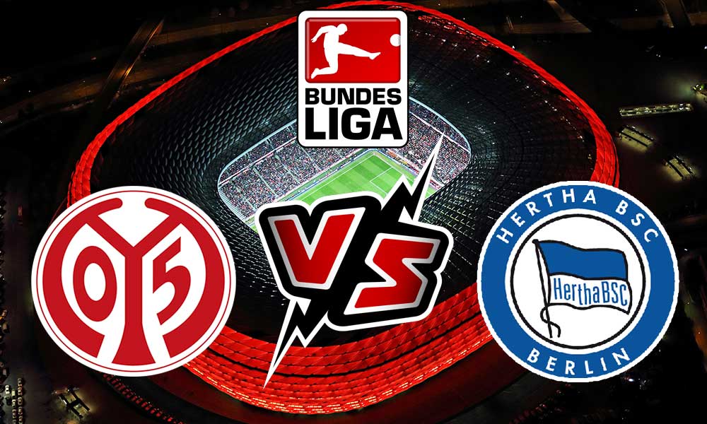 مشاهدة مباراة ماينز 05 و هيرتا برلين بث مباشر 16/09/2022 Mainz 05 vs Hertha BSC