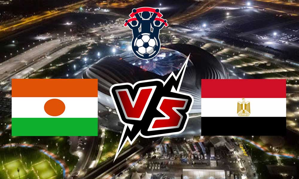 مشاهدة مباراة مصر و النيجر بث مباشر 23/09/2022 Egypt vs Niger