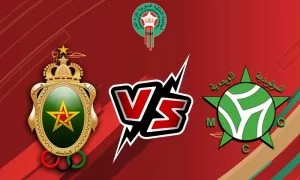 مشاهدة مباراة الجيش الملكي و مولودية وجدة بث مباشر 2023-01-28 FAR Rabat vs Mouloudia Oujda