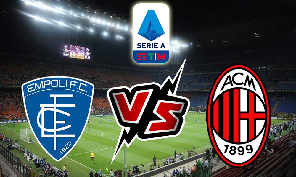 مشاهدة مباراة ميلان و إمبولي بث مباشر 01/10/2022 Empoli vs Milan