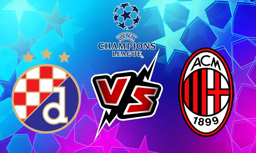 مشاهدة مباراة ميلان و دينامو زغرب بث مباشر 14/09/2022 Milan vs Dinamo Zagreb