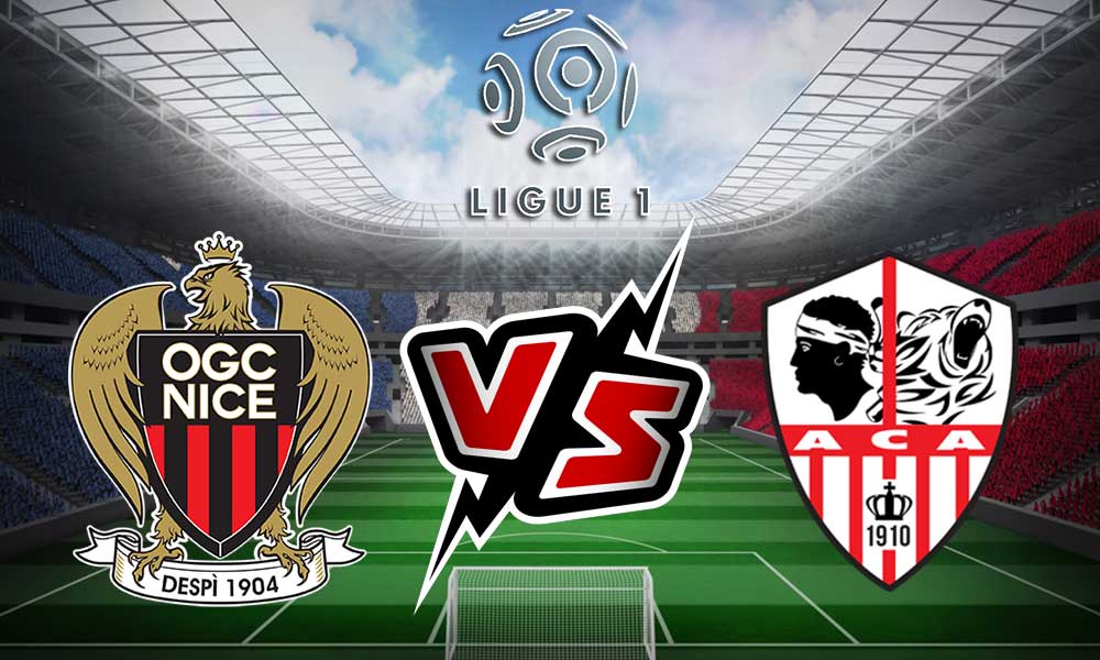 مشاهدة مباراة نيس و اجاكسيو بث مباشر 11/09/2022 Ajaccio vs Nice