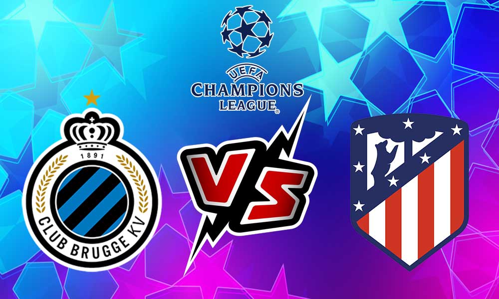 مشاهدة مباراة أتلتيكو مدريد و كلوب بروج بث مباشر 12/10/2022 Club Brugge vs Atlético Madrid
