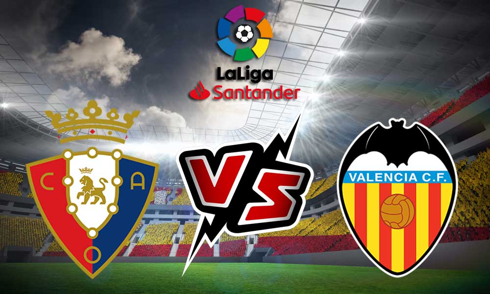 مشاهدة مباراة أوساسونا و فالنسيا بث مباشر 07/10/2022 Osasuna vs Valencia