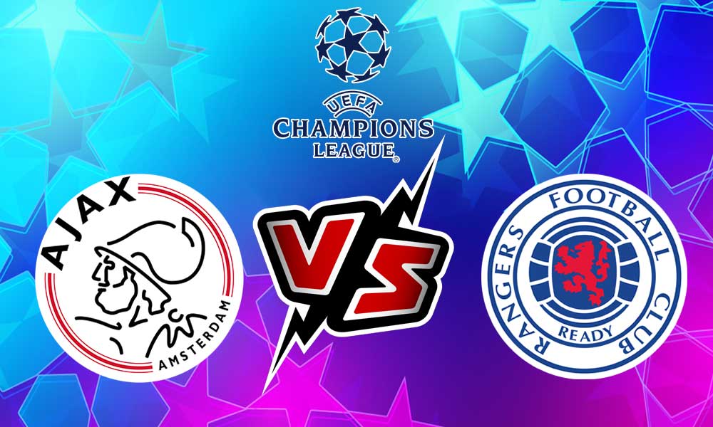 مشاهدة مباراة أياكس أمستردام  و جلاسكو رينجرز بث مباشر 01/11/2022 Rangers vs Ajax