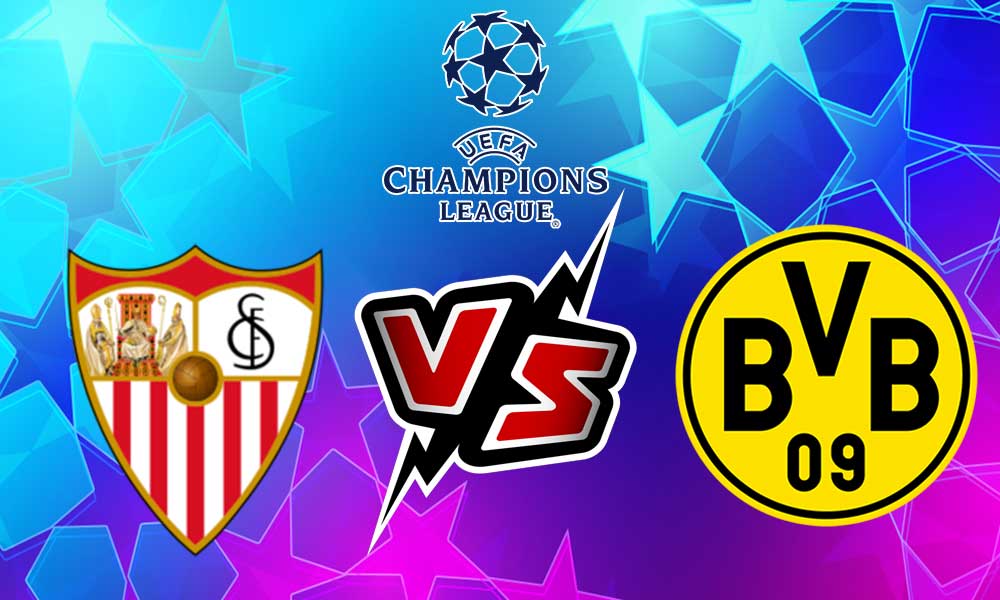 مشاهدة مباراة إشبيلية و بوروسيا دورتموند بث مباشر 11/10/2022 Sevilla vs Borussia Dortmund