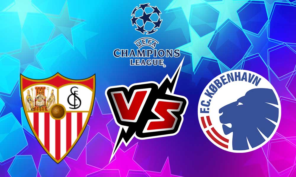 مشاهدة مباراة إشبيلية و كوبنهاجن بث مباشر 25/10/2022 Sevilla vs København