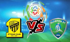 مشاهدة مباراة الاتحاد و الفتح بث مباشر 07/10/2022 Al Ittihad vs Al Fateh