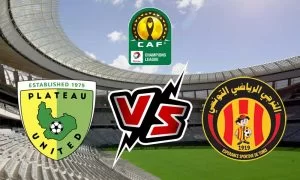 مشاهدة مباراة الترجي الرياضي و بلاتو يونايتد بث مباشر 15/10/2022 ES Tunis vs Plateau United
