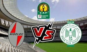 مشاهدة مباراة الرجاء الرياضي و جمعية نيجيليك بث مباشر 08/10/2022 NIGELEC vs Raja Casablanca
