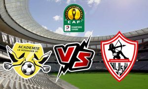 مشاهدة مباراة الزمالك و فلامبوا دو سونطر بث مباشر 09/10/2022 Flambeau du Centre vs Zamalek