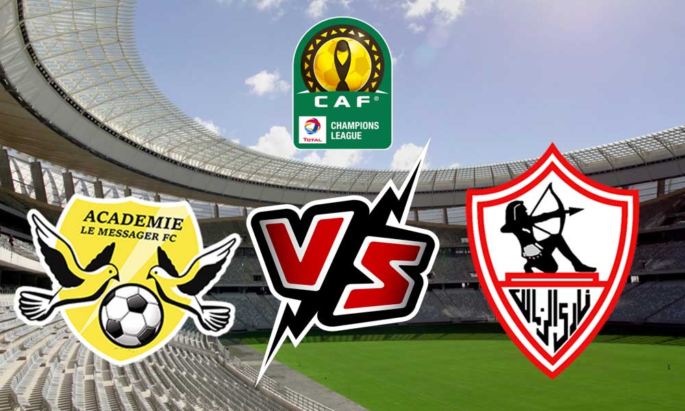 مشاهدة مباراة الزمالك و فلامبوا دو سونطر بث مباشر 09/10/2022 Flambeau du Centre vs Zamalek