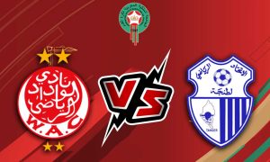مشاهدة مباراة الوداد الرياضي و إتحاد طنجة بث مباشر 19/10/2022 Ittihad Tanger vs Wydad