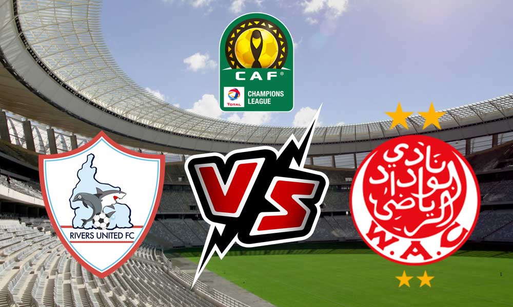 مشاهدة مباراة الوداد الرياضي و ريفرز يونايتد بث مباشر 16/10/2022 Wydad Casablanca vs Rivers United