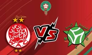 مشاهدة مباراة الوداد الرياضي و مولودية وجدة بث مباشر 29/10/2022 Mouloudia Oujda vs Wydad Casablanca
