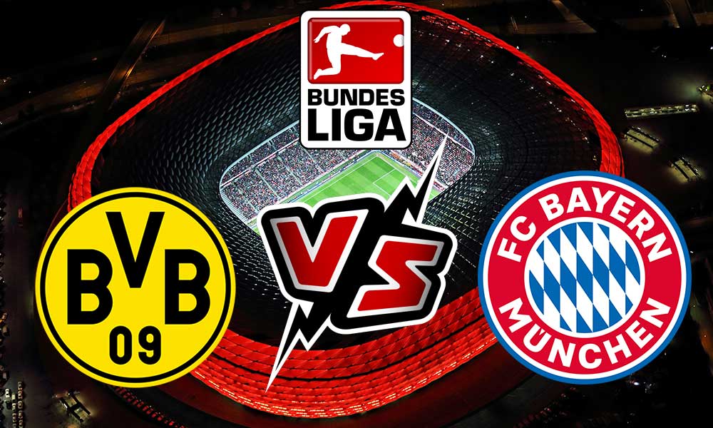 مشاهدة مباراة بايرن ميونيخ و بوروسيا دورتموند بث مباشر 08/10/2022 Borussia Dortmund vs Bayern München