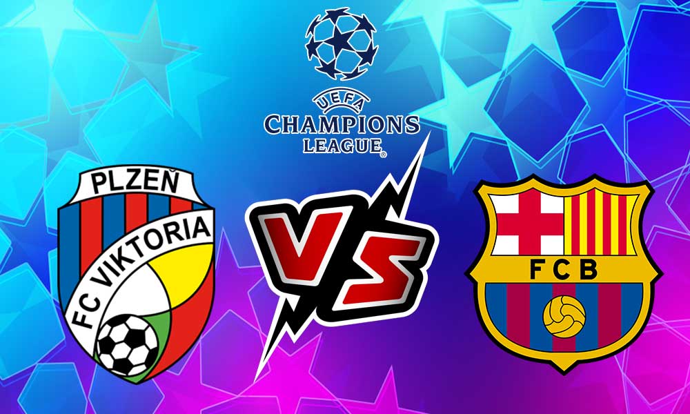 مشاهدة مباراة برشلونة و فيكتوريا بلزن بث مباشر 01/11/2022 Viktoria Plzeň vs Barcelona