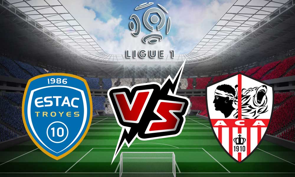 مشاهدة مباراة اجاكسيو و تروا بث مباشر 2023-02-26 Ajaccio vs Troyes