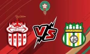 مشاهدة مباراة حسنية أكادير و الإتحاد التوركي بث مباشر 16/10/2022 Hassania Agadir vs UTS Rabat