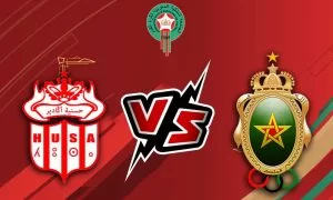 مشاهدة مباراة حسنية أكادير و الجيش الملكي بث مباشر 27/10/2022 FAR Rabat vs Hassania Agadir