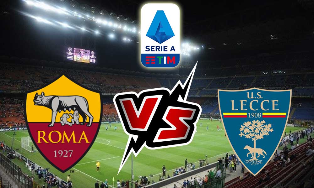 مشاهدة مباراة روما و ليتشي بث مباشر 09/10/2022 Roma vs Lecce