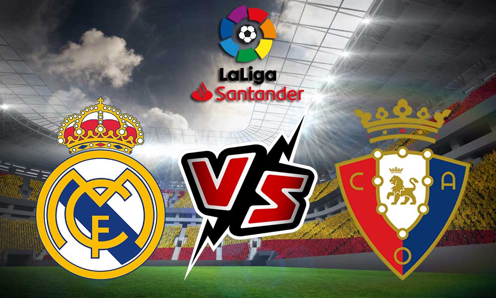 مشاهدة مباراة ريال مدريد و أوساسونا بث مباشر 02/10/2022 Real Madrid vs Osasuna