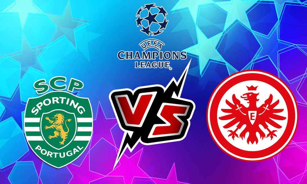 مشاهدة مباراة سبورتينج لشبونة و آينتراخت فرانكفورت بث مباشر 01/11/2022 Sporting CP vs Eintracht Frankfurt