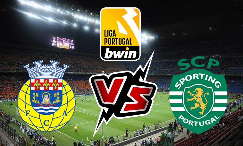 مشاهدة مباراة سبورتينج لشبونة و أروكا بث مباشر 29/10/2022 Arouca vs Sporting CP