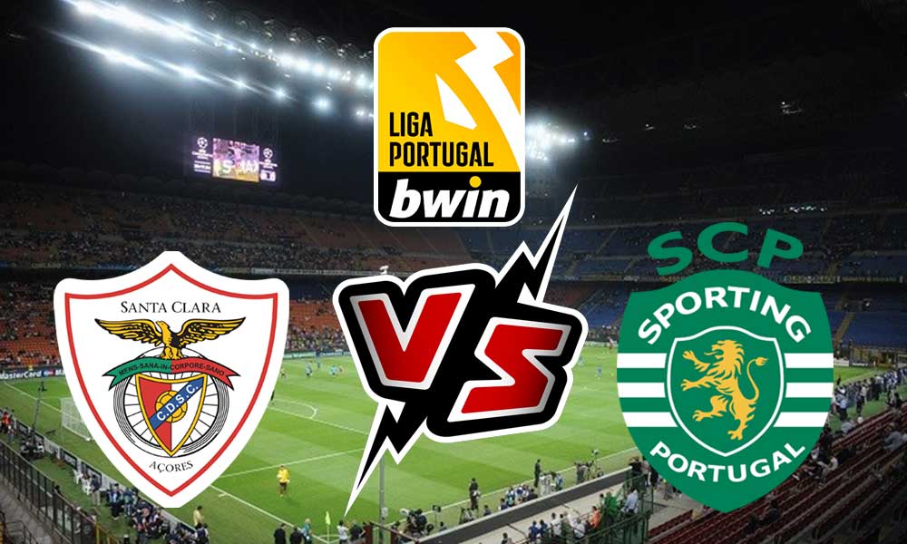 مشاهدة مباراة سبورتينج لشبونة و سانتا كلارا بث مباشر 08/10/2022 Santa Clara vs Sporting CP