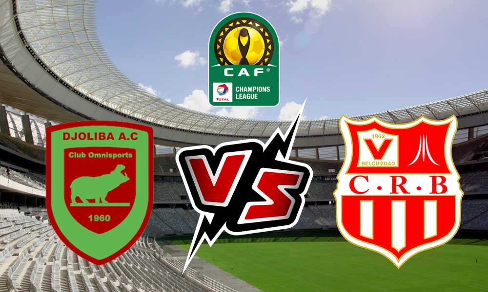 مشاهدة مباراة شباب رياضي بلوزداد و دجوليبا بث مباشر 09/10/2022 Djoliba vs CR Belouizdad