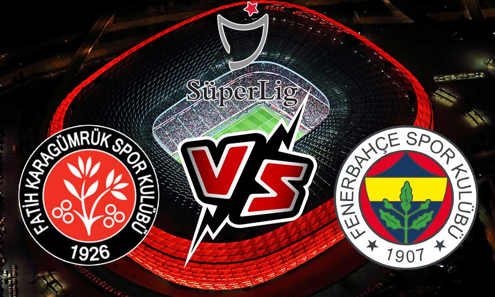 مشاهدة مباراة فنربخشة و فاتح قرا جمرك بث مباشر 09/10/2022 Fenerbahçe vs Fatih Karagümrük