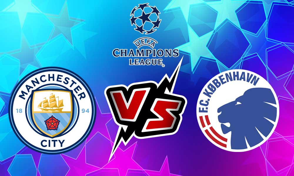 مشاهدة مباراة مانشستر سيتي و كوبنهاجن بث مباشر 05/10/2022 Manchester City vs København