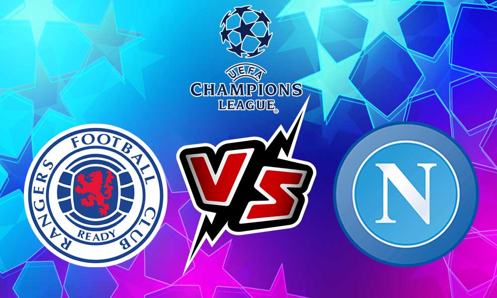 مشاهدة مباراة نابولي و جلاسكو رينجرز بث مباشر 26/10/2022 Napoli vs Rangers