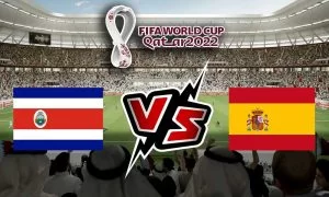 مشاهدة مباراة إسبانيا و كوستاريكا بث مباشر 23/11/2022 Spain vs Costa Rica