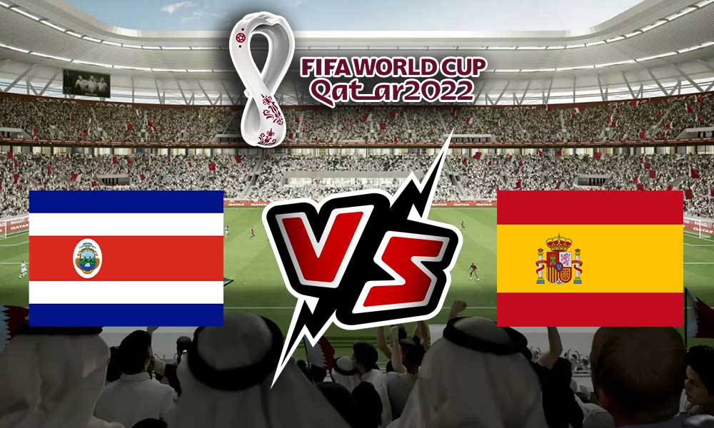مشاهدة مباراة إسبانيا و كوستاريكا بث مباشر 23/11/2022 Spain vs Costa Rica