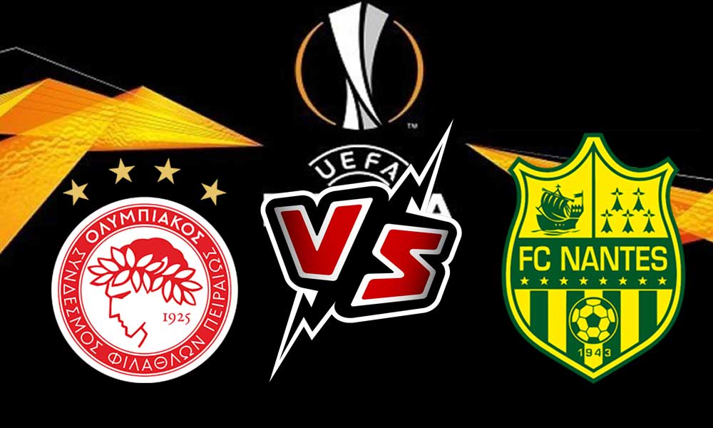 مشاهدة مباراة أولمبياكوس و نانت بث مباشر 03/11/2022 Olympiakos Piraeus vs Nantes