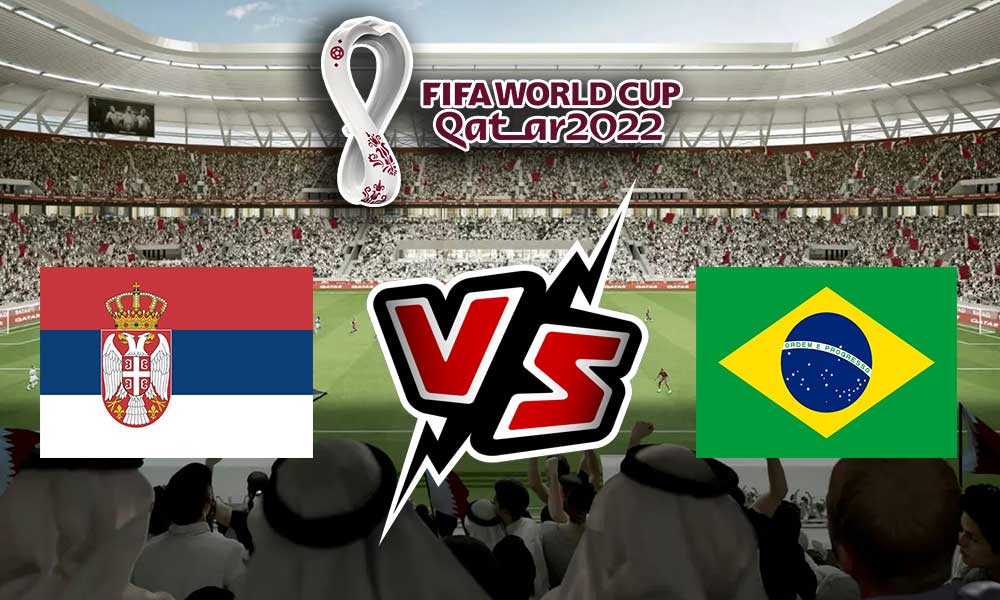 مشاهدة مباراة البرازيل و صربيا بث مباشر 23/11/2022 Brazil vs Serbia