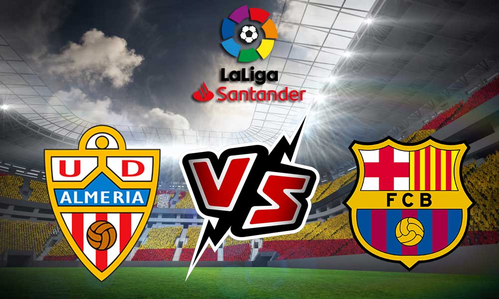 مشاهدة مباراة برشلونة و ألميريا بث مباشر 05/11/2022 Barcelona vs Almería