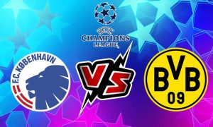 مشاهدة مباراة بوروسيا دورتموند و كوبنهاجن بث مباشر 02/11/2022 København vs Borussia Dortmund