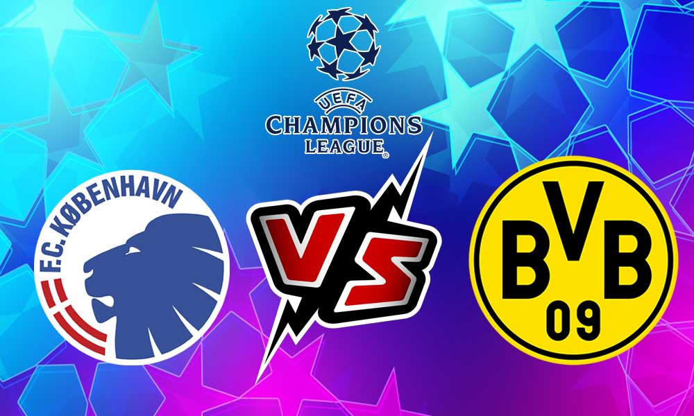 مشاهدة مباراة بوروسيا دورتموند و كوبنهاجن بث مباشر 02/11/2022 København vs Borussia Dortmund
