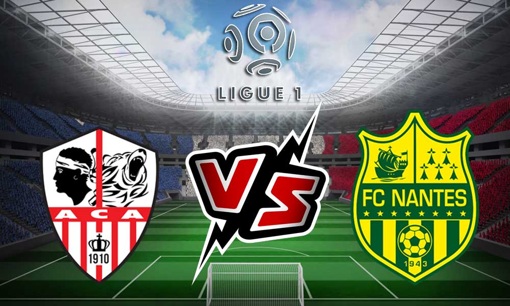 مشاهدة مباراة نانت و اجاكسيو بث مباشر 13/11/2022 Nantes vs Ajaccio
