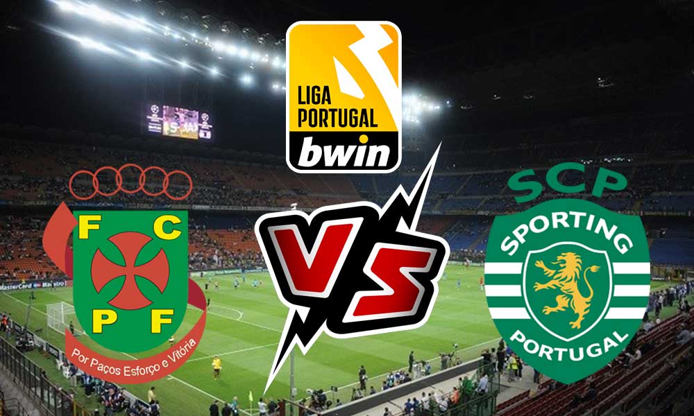 مشاهدة مباراة سبورتينج لشبونة و باكوس دي فيريرا بث مباشر 29/12/2022 Sporting CP vs Paços de Ferreira