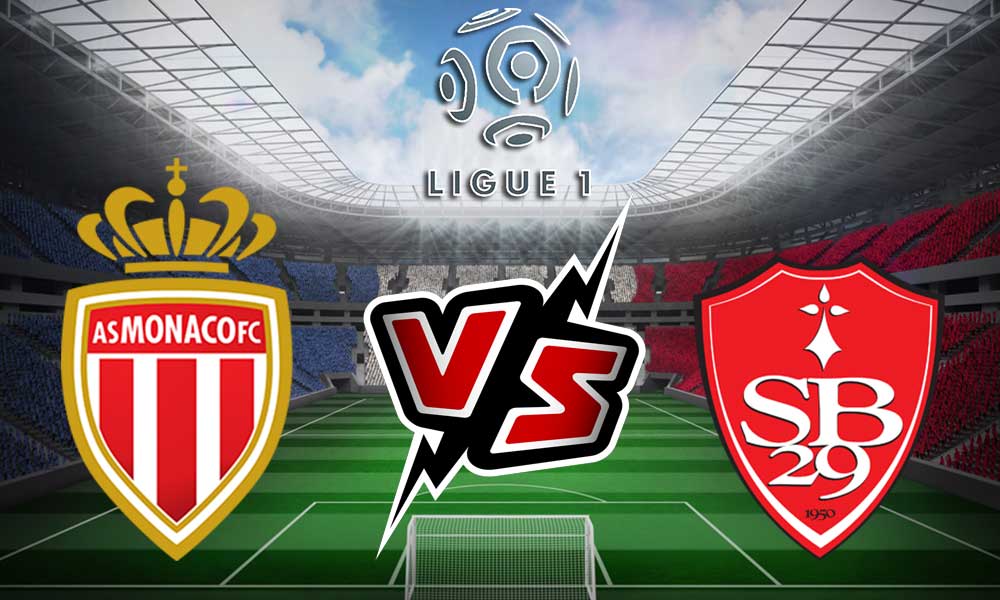 مشاهدة مباراة موناكو و ستاد بريست 29 بث مباشر 2023-02-19 Brest vs Monaco