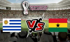 مشاهدة مباراة غانا و أوروغواي بث مباشر 02/12/2022 Ghana vs Uruguay
