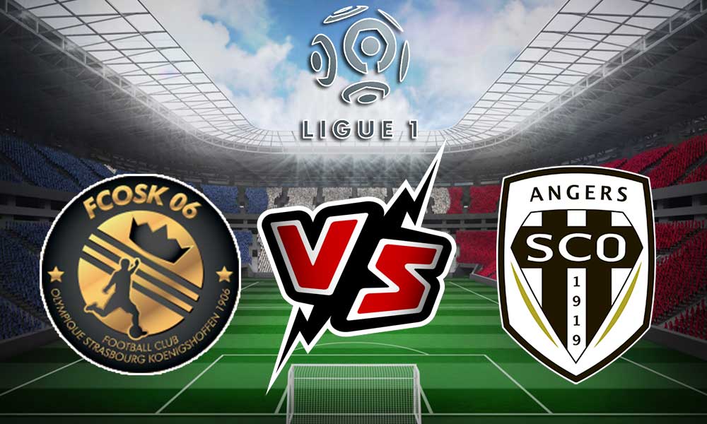 مشاهدة مباراة أنجيه و ستراسبورغ كوينشوفين بث مباشر trasbourg Koenigshoffen vs Angers