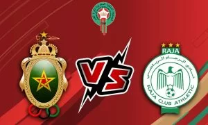 مشاهدة مباراة الرجاء الرياضي و الجيش الملكي بث مباشر 2023-01-21 Raja Casablanca vs FAR Rabat