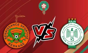 مشاهدة مباراة الرجاء الرياضي و نهضة بركان بث مباشر 14/01/2023 Berkane vs Raja